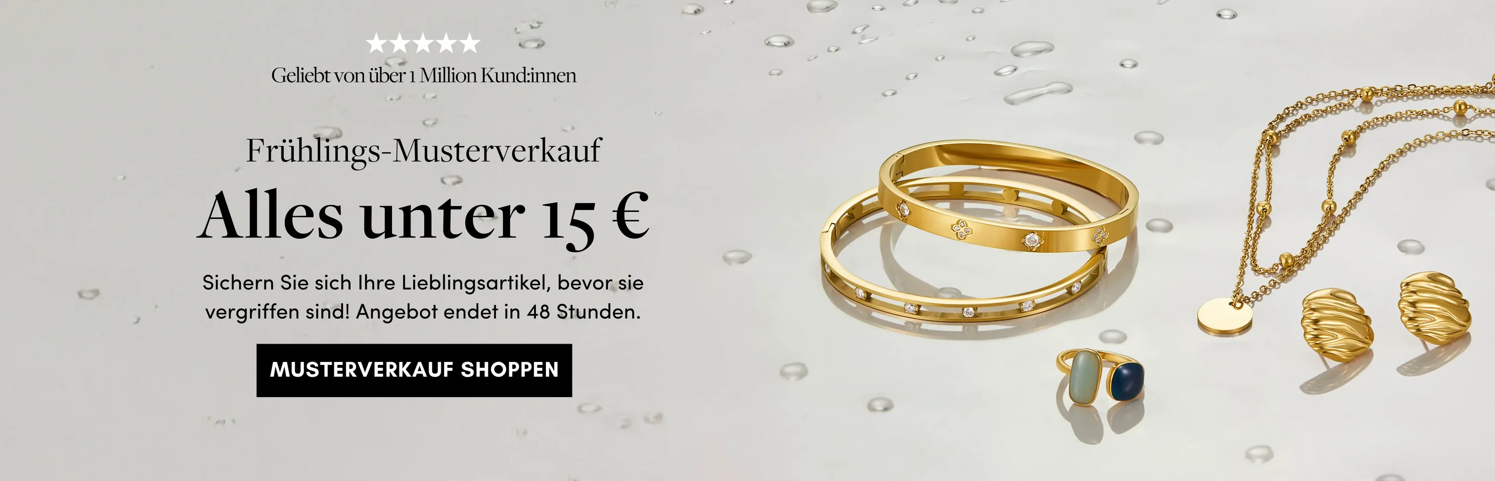 Von der Natur inspirierter Schmuck